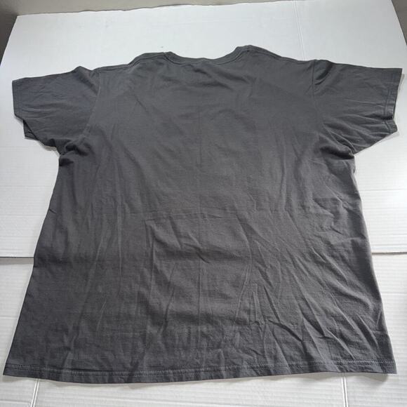 Hi-Res Short Sleeve Gray T Shirt, Universe Print XXL Unisex Adults - Picture 7 of 7